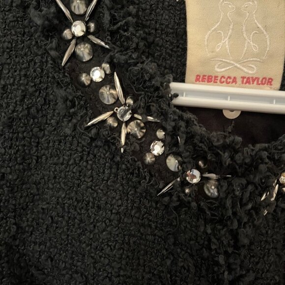 Rebecca Taylor Shrug/Jacket with Rhinestones - Picture 3 of 5